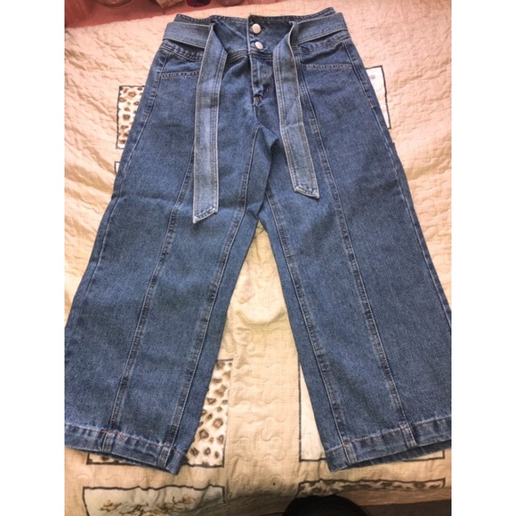 Fashion Nova Denim - Wide leg high rise jeans